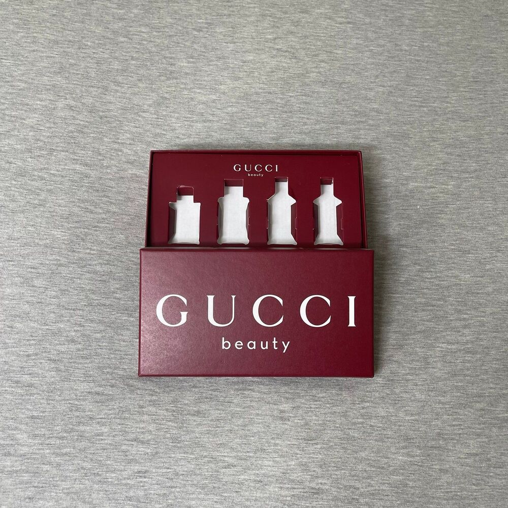 GUCCI Beauty Authentic Empty Decorative Gift Box